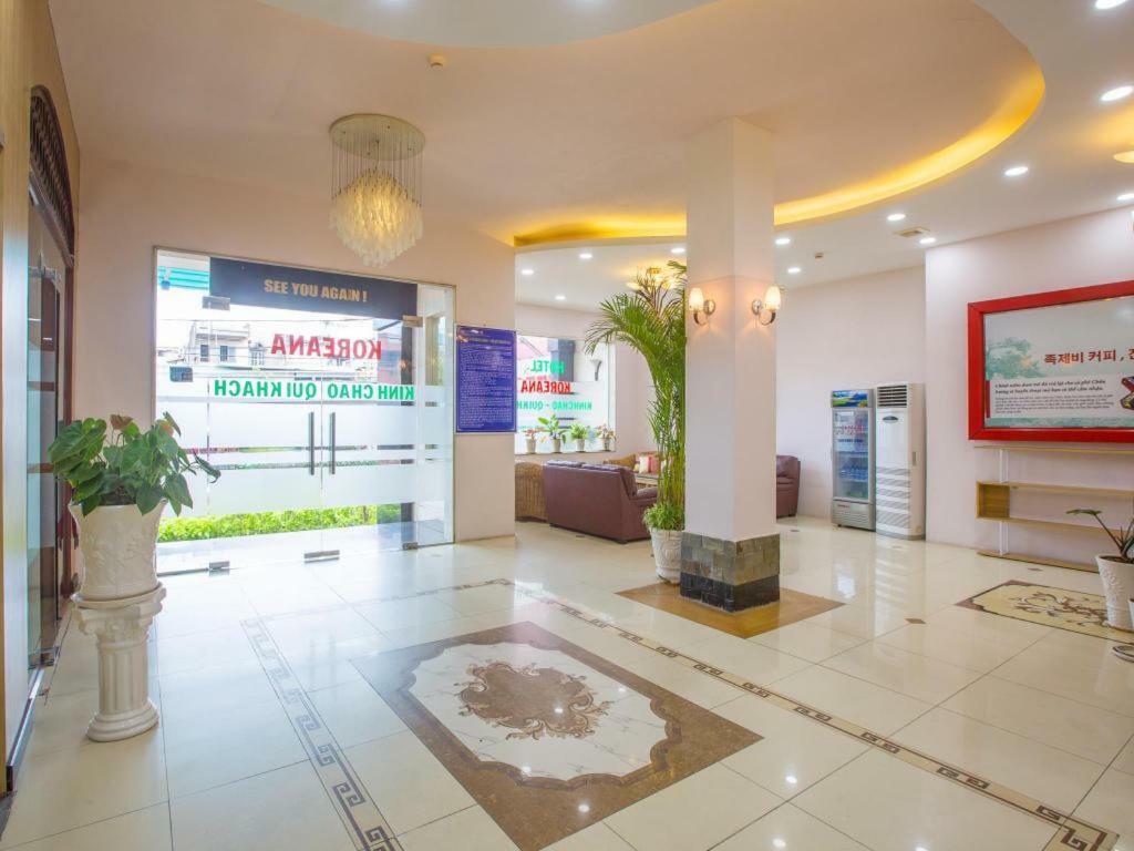 Koreana Hotel Thành Pho Ho Chí Minh Esterno foto