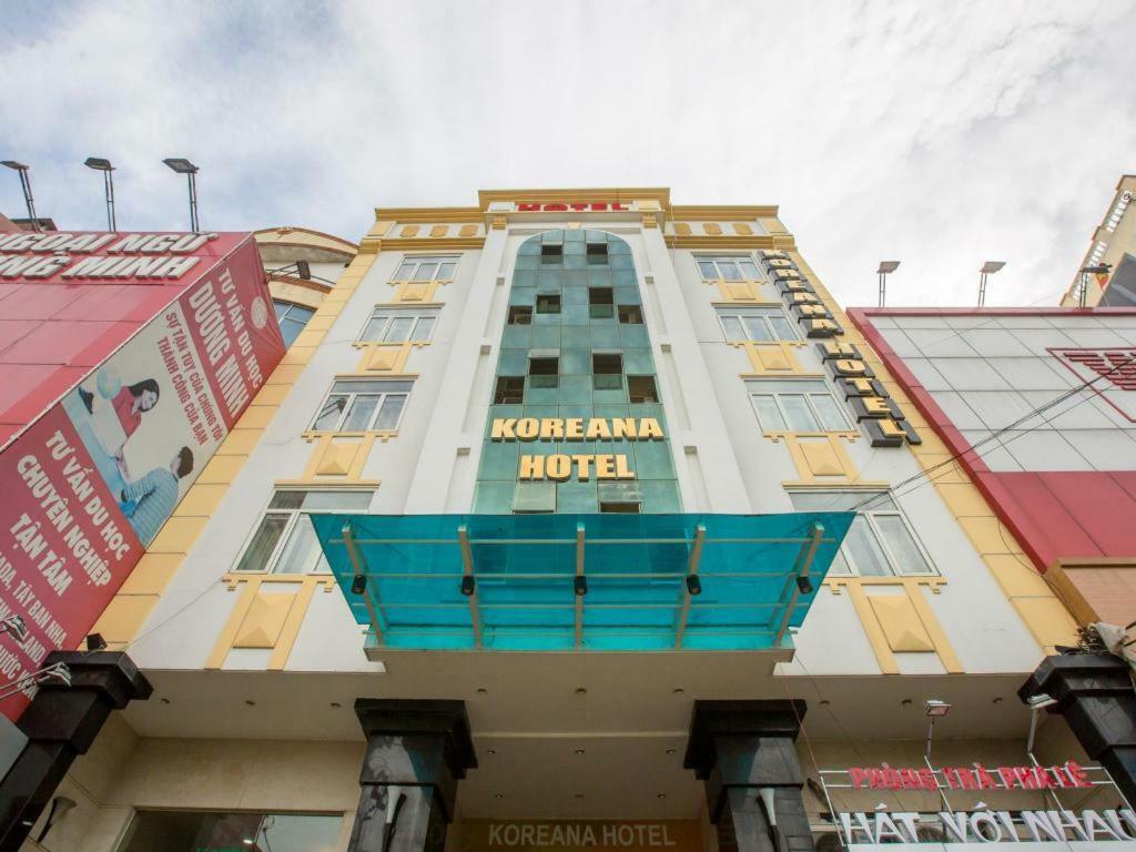 Koreana Hotel Thành Pho Ho Chí Minh Esterno foto