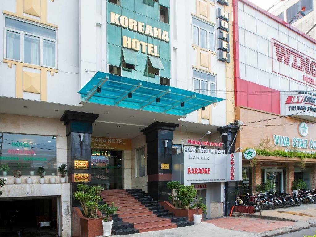 Koreana Hotel Thành Pho Ho Chí Minh Esterno foto