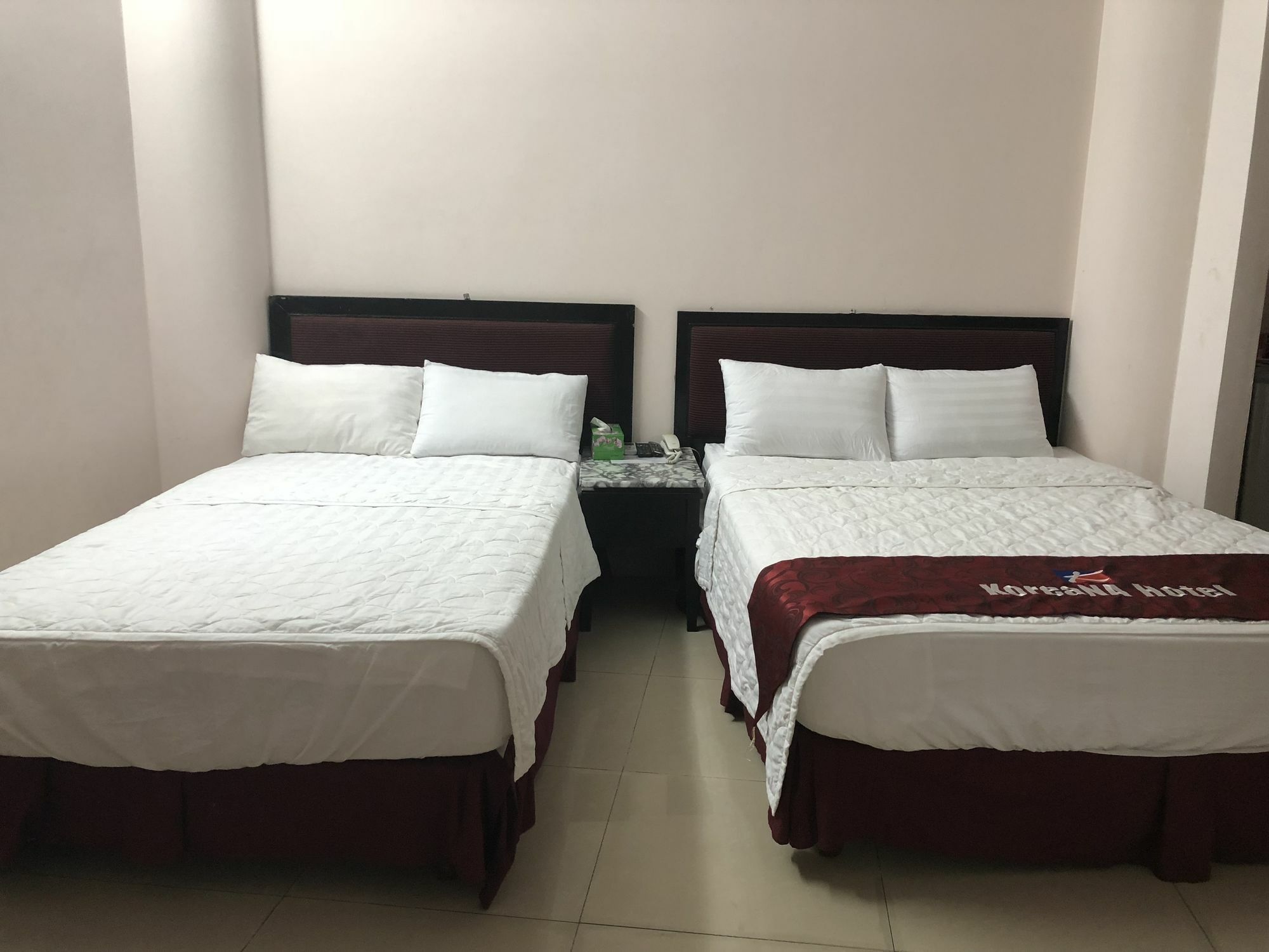 Koreana Hotel Thành Pho Ho Chí Minh Esterno foto