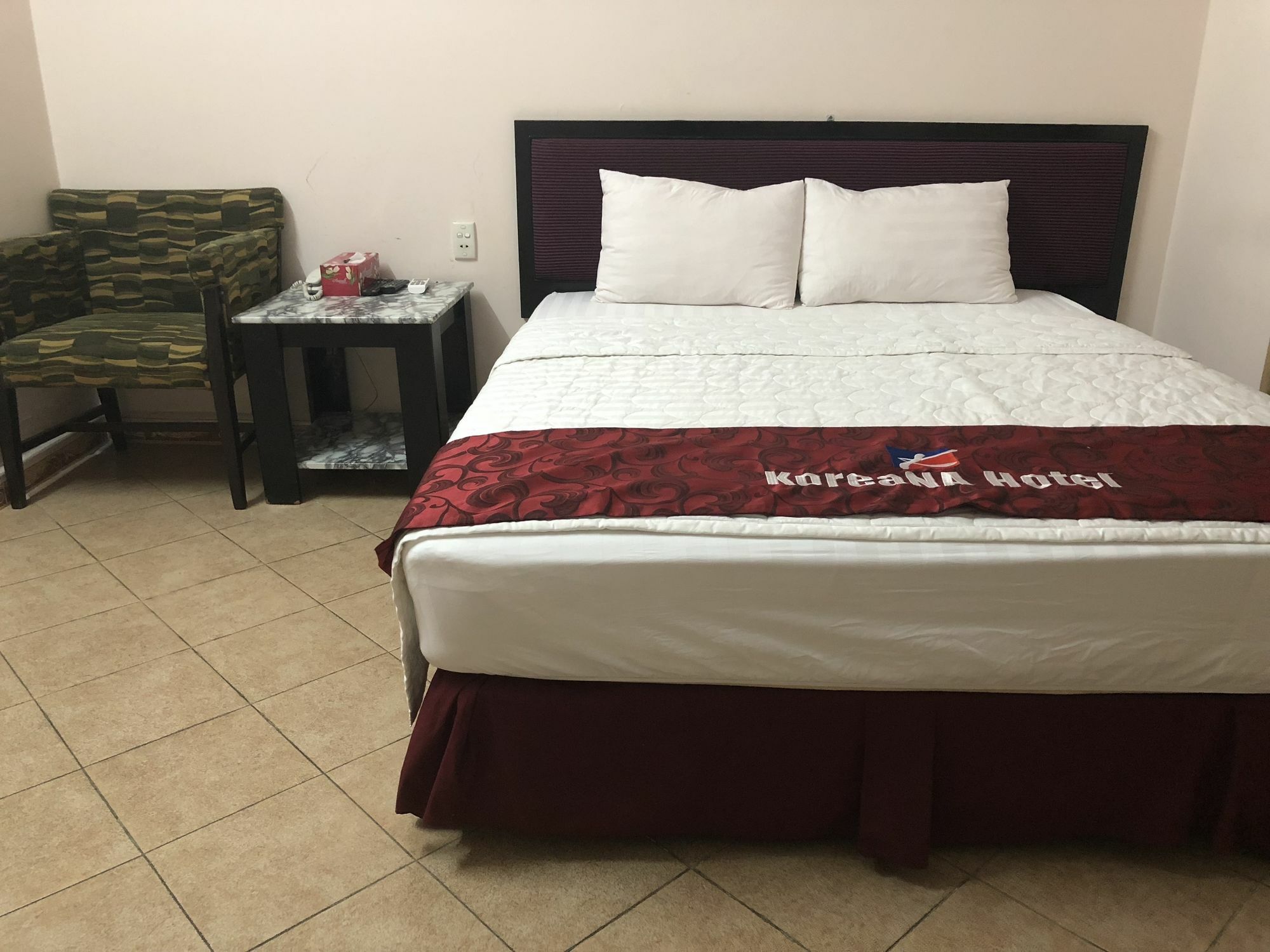 Koreana Hotel Thành Pho Ho Chí Minh Esterno foto