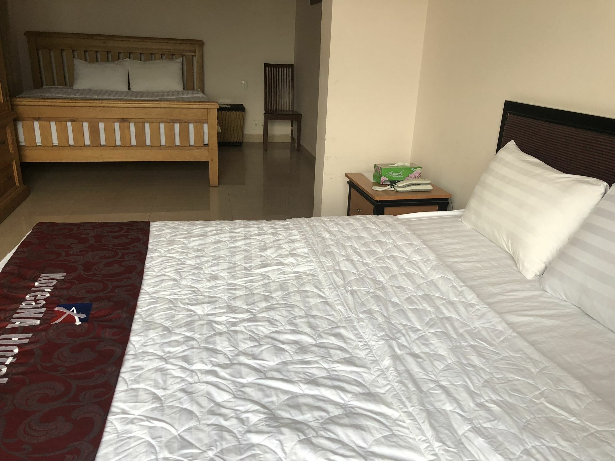 Koreana Hotel Thành Pho Ho Chí Minh Esterno foto