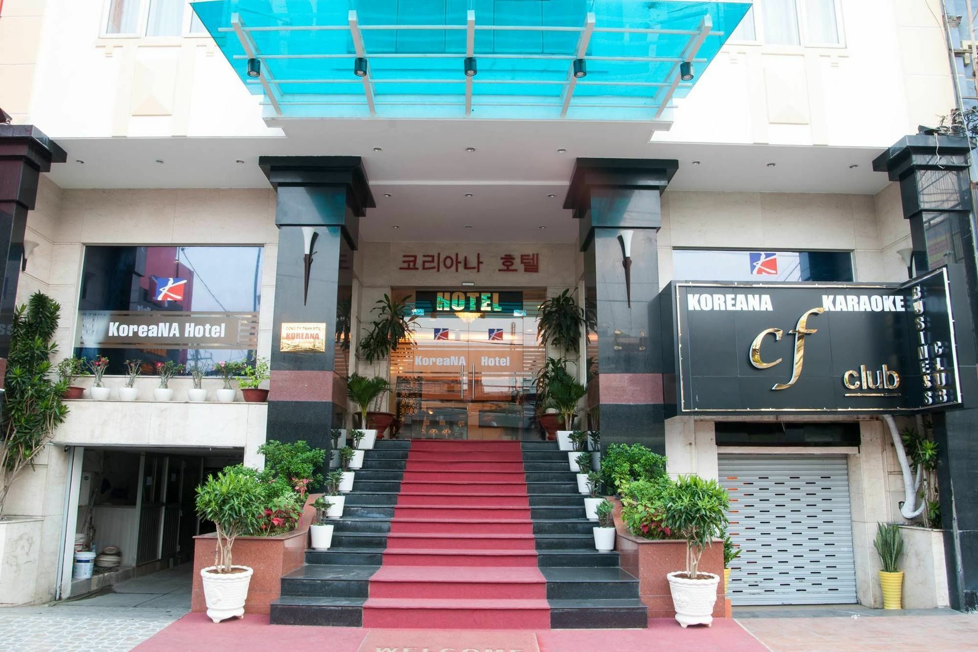 Koreana Hotel Thành Pho Ho Chí Minh Esterno foto