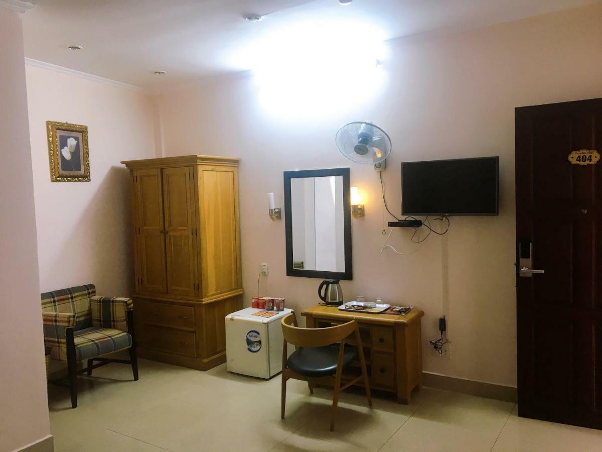 Koreana Hotel Thành Pho Ho Chí Minh Esterno foto