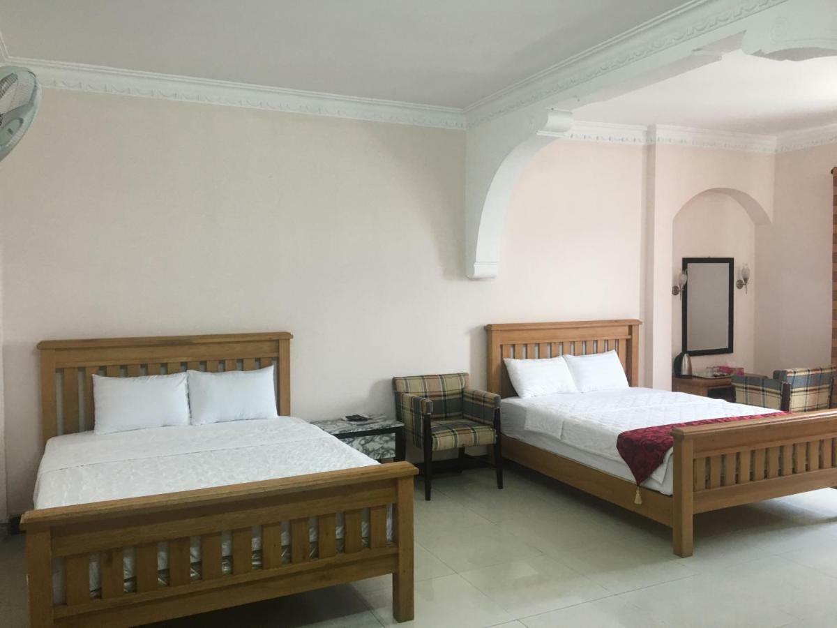 Koreana Hotel Thành Pho Ho Chí Minh Esterno foto